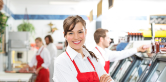 BUSCAMOS AUXILIAR DE CARNICERÍA TEMPORAL PARA SUPERMERCADO, ATENDER Y PROMOVER LAS VENTAS DEL ÁREA DE CARNES