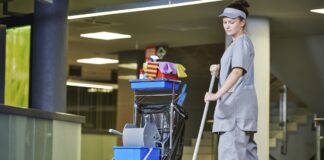 EMPRESA CON NUMEROSAS OFICINAS SOLICITA MISCELÁNEA/O ENCARGADO DE LIMPIEZA Y DESINFECCIÓN