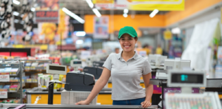 SE REQUIERE CAJERO/A RESPONSABLE PARA RECONOCIDA EMPRESA