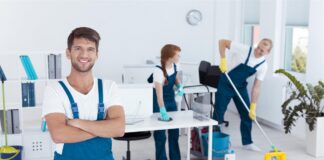 REQUERIMOS PERSONAL ENCARGADO DE LA LIMPIEZA (HORARIO DE TIEMPO COMPLETO)