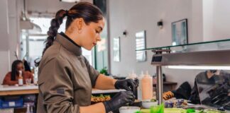 SE SOLICITA COCINERO/A PARA PREPARACIÓN DE ALIMENTOS EN RESTAURANTE, DISPONIBILIDAD HORARIOS