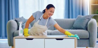 SE REQUIERE EMPLEADA DOMÉSTICA PARA ASEO DE HOGAR (LUNES A SÁBADO)