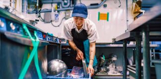 SE SOLICITA LAVAPLATOS PARA ASEO DE UTENSILIOS Y DESINFECCIÓN DE COCINA (MEDIO TIEMPO)
