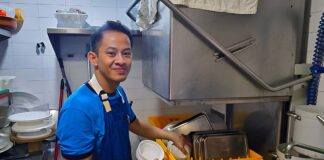 SE SOLICITA LAVAPLATOS PARA ASEO GENERAL DE UTENSILIOS EN COCINA