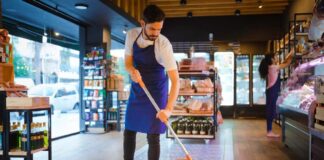 SE REQUIERE LIMPIADOR/A PARA TIENDA, REALIZAR EL ASEO GENERAL (TURNO MAÑANA)