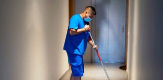 SE SOLICITA AUXILIAR DE LIMPIEZA PARA ORDEN Y ASEO DE DISTINTAS INSTALACIONES, LUNES A VIERNES