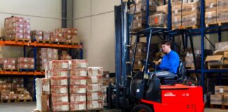 SE SOLICITA MONTACARGUISTA HOMBRE Y/O MUJER PARA CARGA Y DESCARGA DE MERCADERÍA EN ALMACÉN (MEDIO TIEMPO Y TIEMPO COMPLETO)