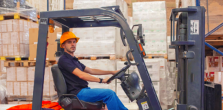 SE REQUIERE MONTACARGUISTA DE LUNES A VIERNES PARA ORDEN DE PRODUCTOS EN ALMACÉN