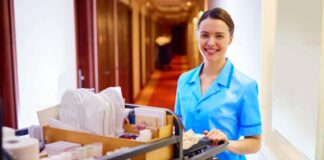 SE REQUIERE MUCAMA PARA ASEO GENERAL DE MUEBLES EN ESTABLECIMIENTO, JORNADA DE MEDIO TIEMPO
