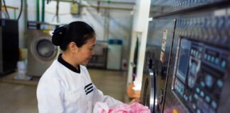 SE SOLICITA OPERARIO DE LAVANDERÍA PARA DIVERSAS LABORES DE ASEO Y SECADO DE ROPA