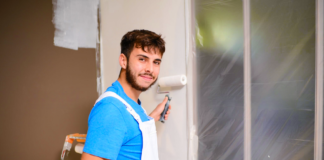 SE SOLICITA PINTOR RESPONSABLE PARA OBRA, JORNADA DE TIEMPO COMPLETO