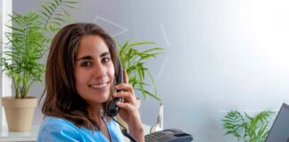 SE REQUIERE RECEPCIONISTA PARA BRINDAR ATENCIÓN AL CLIENTE EN JORNADA DE TIEMPO COMPLETO