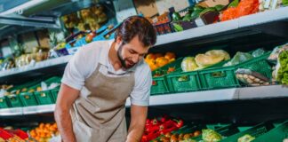 SE SOLICITA REPONEDOR/A DE FRUTAS Y VERDURAS PARA ROTACIÓN Y ORDEN DE PRODUCTOS