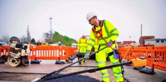 SE REQUIERE TRABAJADOR DE CONSTRUCCIÓN PARA PAVIMENTACIÓN DE CARRETERAS