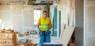 SE REQUIERE TRABAJADOR DE CONSTRUCCIÓN PARA REMODELACIONES INTERIORES E INSTALACIONES GENERALES