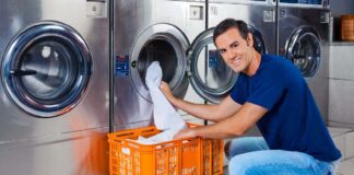 SE REQUIERE TRABAJADOR DE LAVANDERÍA PARA ACOMODO Y ENTREGA DE ROPA (HOMBRE Y/O MUJER)