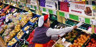 SE REQUIERE AUXILIAR DE PLANTA PARA ACOMODO Y EMPAQUE DE MERCADERÍA EN SUPERMERCADO