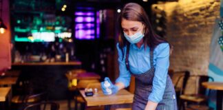 SE REQUIERE PERSONAL DE LIMPIEZA PARA DESINFECCIÓN DE ÁREAS COMUNES EN RESTAURANTE, TURNOS ROTATIVOS