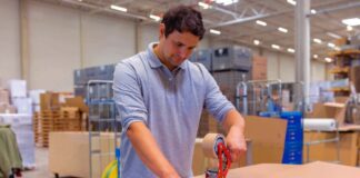 SE SOLICITA EMPACADOR PARA CONTROL Y EMBALAJE DE PRODUCTOS EN BODEGA