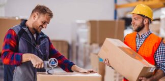SE REQUIERE EMPACADOR DE CAJAS PARA JORNADA DE MEDIO TIEMPO (LUNES A VIERNES)