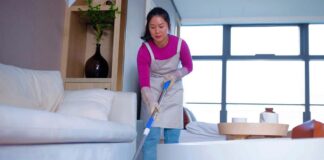 SE REQUIERE EMPLEADA DOMÉSTICA PARA LABORES DE LIMPIEZA EN CASA DE FAMILIA (TIEMPO COMPLETO)