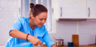 SE REQUIERE EMPLEADA DOMÉSTICA PARA ASEO DE HOGAR EN TURNO MAÑANA/TARDE