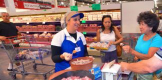 SE SOLICITA IMPULSADOR HOMBRE Y/O MUJER PARA SUPERMERCADO, DISPONIBILIDAD DE TRABAJAR LOS FINES DE SEMANA