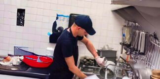 SE SOLICITA LAVAPLATOS PARA JORNADA DE MEDIO TIEMPO EN RESTAURANTE (SÁBADOS Y DOMINGO)
