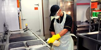 SE REQUIERE LAVAPLATOS DE LUNES A VIERNES PARA JORNADA DE MEDIO TIEMPO EN RESTAURANTE