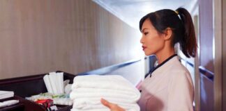 SE REQUIERE MUCAMA CON DISPONIBILIDAD PARA TRABAJAR LOS FINES DE SEMANA (CON O SIN EXPERIENCIA)