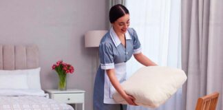 SE SOLICITA CAMARERA/O DE PISOS PARA LIMPIEZA DE HABITACIONES Y ÁREAS COMUNES, JORNADA PARCIAL
