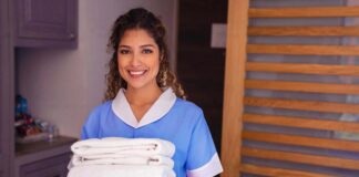 SE SOLICITA MUCAMA PARA TRABAJAR 2 DÍAS A LA SEMANA (MEDIO TIEMPO)