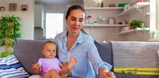 SE REQUIERE NIÑERA PARA CUIDADO DE BEBÉ 4 DÍAS POR SEMANA (MEDIO TIEMPO)