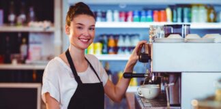 SE SOLICITA DEPENDIENTE DE CAFETERÍA PARA ATENCIÓN AL CLIENTE Y PREPARACIÓN DE BATIDOS