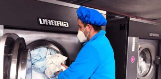 SE REQUIERE AYUDANTE DE LAVANDERÍA CON O SIN EXPERIENCIA PARA JORNADA DE TIEMPO COMPLETO
