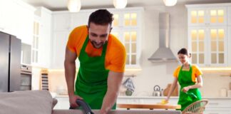 SE REQUIERE AYUDANTE DE LIMPIEZA PARA ASEO GENERAL DE APARTAMENTOS, TURNO MAÑANA/TARDE