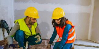 SE REQUIERE OPERARIOS DE CONSTRUCCIÓN 5 DÍAS A LA SEMANA (TURNO DIURNO)