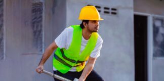 SE SOLICITA TRABAJADOR DE CONSTRUCCIÓN PARA CARGA Y MEZCLA DE MATERIALES