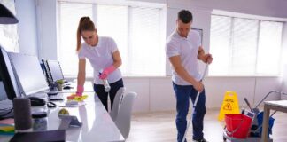 SE SOLICITA AUXILIAR DE LIMPIEZA TEMPORAL PARA ASEO DE COMEDOR, OFICINAS Y ÁREAS GENERALES
