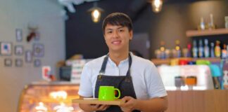 SE SOLICITA AYUDANTE DE CAMARERO/A CON DISPONIBILIDAD DE HORARIOS (TIEMPO COMPLETO)