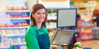 SE REQUIERE CAJERO PARA ESCANEO Y ENTREGA DE PRODUCTOS, TIEMPO COMPLETO