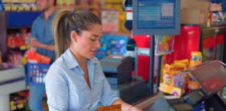 SE SOLICITA CAJERO TEMPORAL PARA ESCANEO Y ENTREGA DE PRODUCTOS (HOMBRE Y/O MUJER)