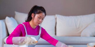 SE SOLICITA EMPLEADA DEL HOGAR PARA DESINFECCIÓN DE DISTINTAS ÁREAS 5 DÍAS POR SEMANA