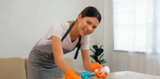 SE REQUIERE EMPLEADA DOMÉSTICA PARA ORDEN Y ASEO GENERAL EN HOGAR DE FAMILIA, TIEMPO COMPLETO