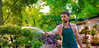 SE REQUIERE JARDINERO/A PARA REGAR Y PODAR ÁREAS VERDES (CON O SIN EXPERIENCIA)