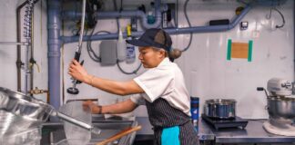 SE SOLICITA LAVAPLATOS PARA ASEO Y ORDEN DE UTENSILIOS EN COCINA (MEDIO TIEMPO)