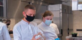 SE SOLICITA PILERO PARA ASEO DE CUBIERTOS Y UTENSILIOS GENERALES DE COCINA, TIEMPO COMPLETO