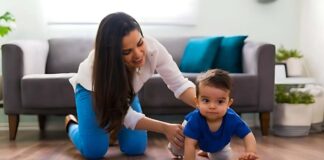 SE REQUIERE NIÑERA PARA JORNADA DE MEDIO TIEMPO 5 DÍAS A LA SEMANA