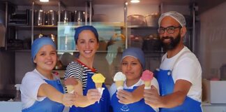 SE REQUIERE CAMARERO/A PARA HELADERÍA EN TURNO TARDE, ATENCIÓN AL CLIENTE Y VENTA DE HELADOS