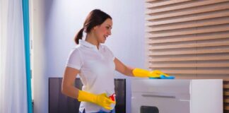SE REQUIERE PERSONAL DE LIMPIEZA HOMBRE Y/O MUJER PARA REALIZAR EL ASEO DE INSTALACIONES EN JORNADA DE MEDIO TIEMPO